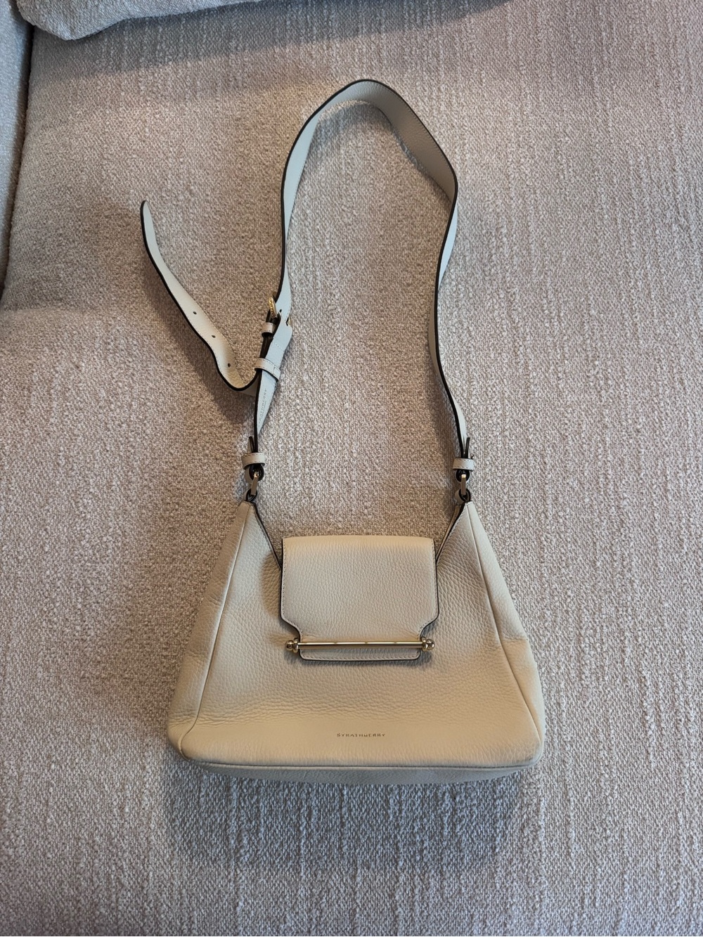 Strathberry Multrees Leather Hobo Bag